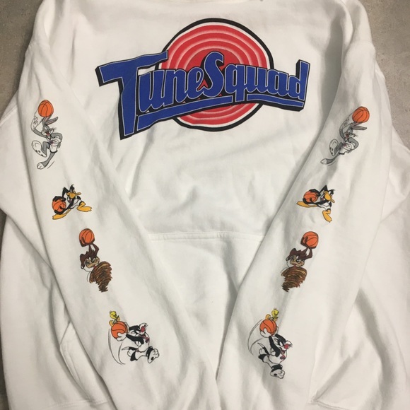 PacSun Other - Space Jam hooded sweatshirt